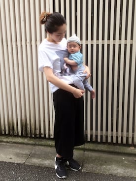 「STYLENANDA」｜hal&haltaさん（レディース・160cm）の夏コーディネート