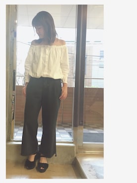 hal&haltaさん（レディース・160cm）の秋コーディネート