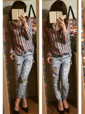 erina さん（レディース・165cm）の春コーディネート