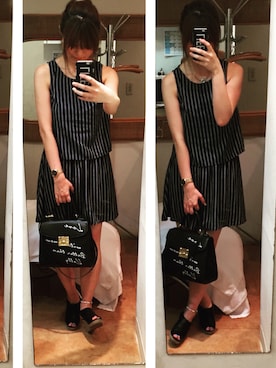 erina さん（レディース・165cm）の夏コーディネート