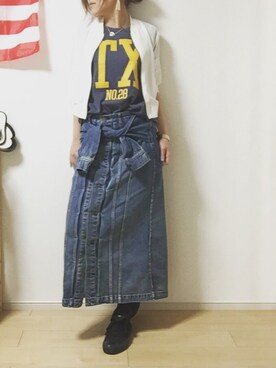 erina さん（レディース・165cm）の春コーディネート