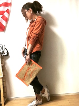 erina さん(レディース・165cm)の春コーディネート