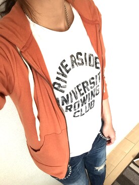 erina さん(レディース・165cm)の春コーディネート