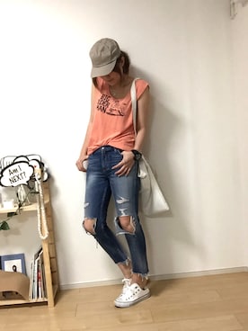 erina さん（レディース・165cm）の春コーディネート