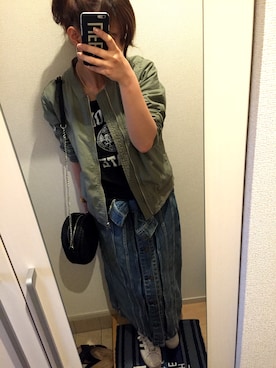 erina さん（レディース・165cm）の春コーディネート