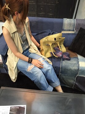 erina さん（レディース・165cm）の春コーディネート