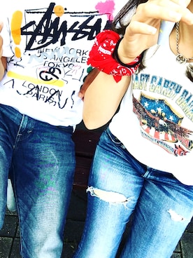 erina さん（レディース・165cm）の夏コーディネート