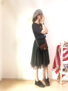 erina さん（レディース・165cm）の秋コーディネート