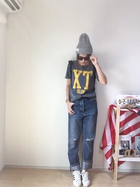 erina さん（レディース・165cm）の秋コーディネート