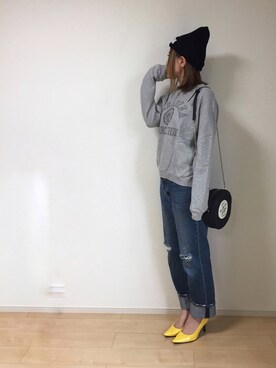 erina さん（レディース・165cm）の秋コーディネート
