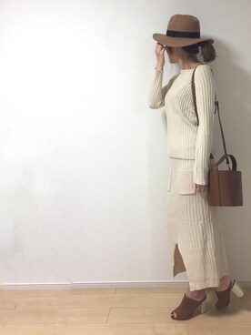 erina さん(レディース・165cm)の秋コーディネート