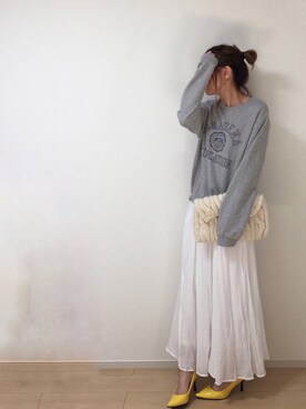 erina さん（レディース・165cm）の秋コーディネート