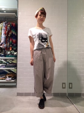 TAMAMO✌︎さん（レディース・161cm）の夏コーディネート