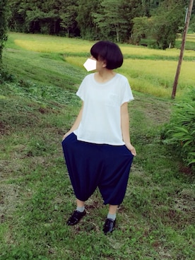 「MASH（マッシュ）のアイテム（その他）」を使った、💭さん（レディース・155cm）の秋コーディネート