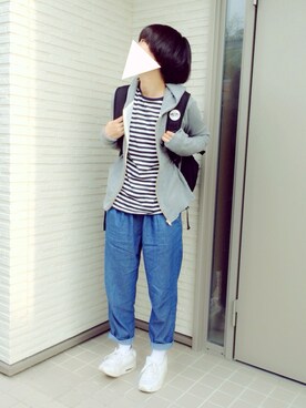 「MASH（マッシュ）のアイテム（その他）」を使った、💭さん（レディース・155cm）の秋コーディネート