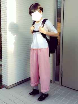 「MASH（マッシュ）のアイテム（その他）」を使った、💭さん（レディース・155cm）の秋コーディネート