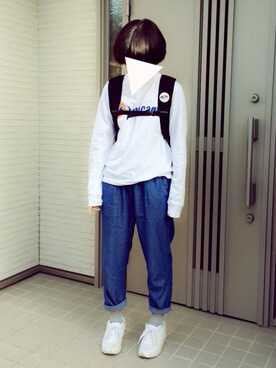 「MASH（マッシュ）のアイテム（その他）」を使った、💭さん（レディース・155cm）の秋コーディネート