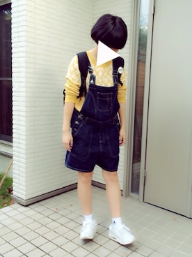 「MASH（マッシュ）のアイテム（その他）」を使った、💭さん（レディース・155cm）の秋コーディネート