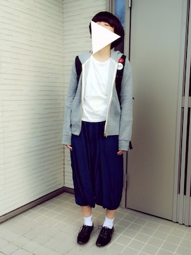 「MASH（マッシュ）のアイテム」を使った、💭さん（レディース・155cm）の秋コーディネート