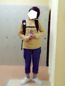 「MASH（マッシュ）のアイテム」を使った、💭さん（レディース・155cm）の秋コーディネート