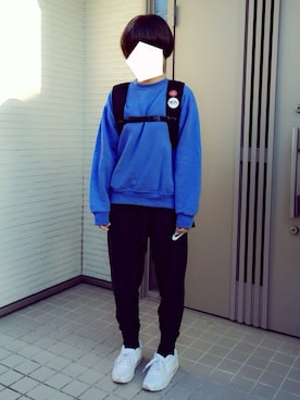 「MASH（マッシュ）のアイテム」を使った、💭さん（レディース・155cm）の秋コーディネート