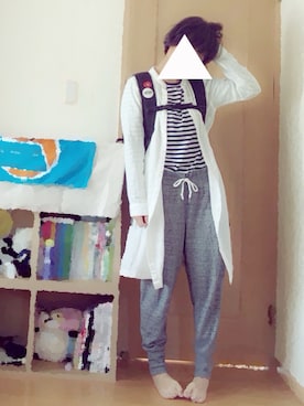「MASH（マッシュ）のアイテム」を使った、💭さん（レディース・155cm）の秋コーディネート