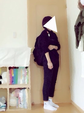 「MASH（マッシュ）のアイテム」を使った、💭さん（レディース・155cm）の秋コーディネート