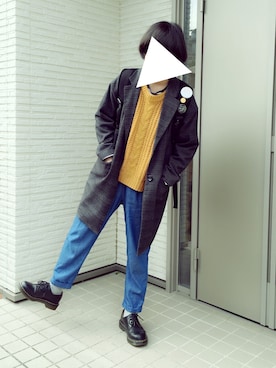 「MASH（マッシュ）のアイテム」を使った、💭さん（レディース・155cm）の春コーディネート