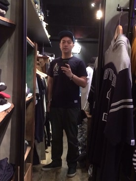 「Subcrew（サブクルー）のアイテム」を使った、Julianさん（メンズ・178cm）の春コーディネート