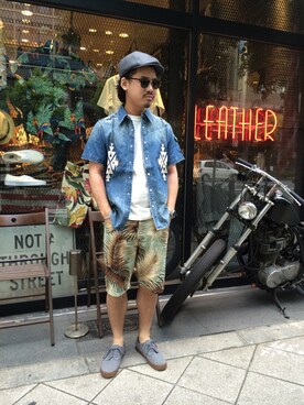 wakiさん(メンズ・165cm)の春コーディネート