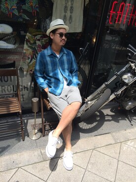 wakiさん（メンズ・165cm）の春コーディネート