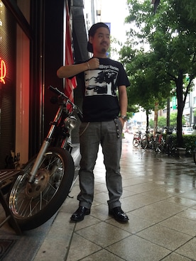 wakiさん（メンズ・165cm）の春コーディネート