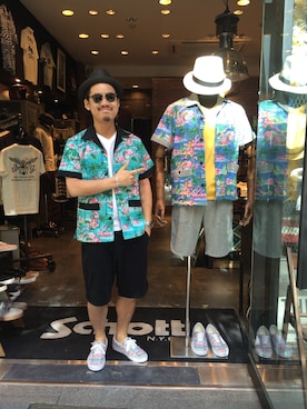 wakiさん（メンズ・165cm）の春コーディネート