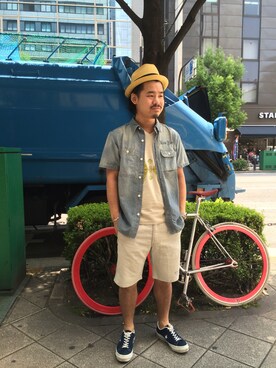 wakiさん（メンズ・165cm）の春コーディネート