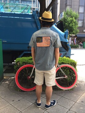 wakiさん（メンズ・165cm）の春コーディネート