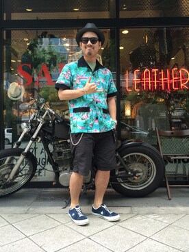 wakiさん（メンズ・165cm）の夏コーディネート