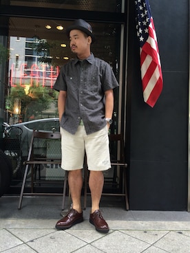 wakiさん（メンズ・165cm）の夏コーディネート