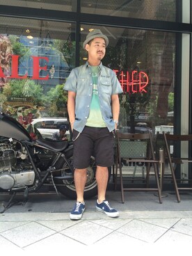 wakiさん（メンズ・165cm）の夏コーディネート