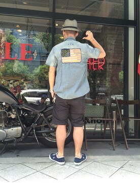 wakiさん(メンズ・165cm)の夏コーディネート