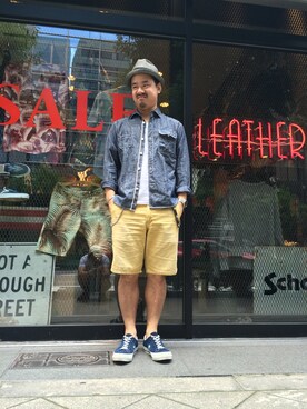 wakiさん（メンズ・165cm）の夏コーディネート