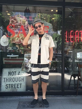 wakiさん（メンズ・165cm）の夏コーディネート