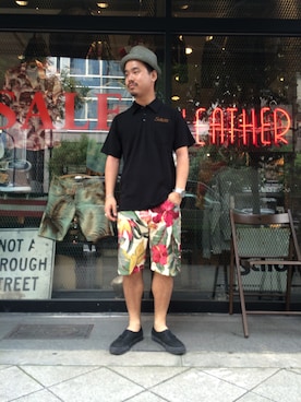 wakiさん（メンズ・165cm）の夏コーディネート