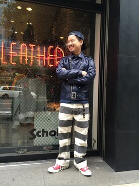 wakiさん（メンズ・165cm）の夏コーディネート