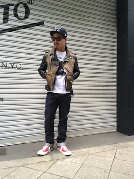 wakiさん（メンズ・165cm）の夏コーディネート