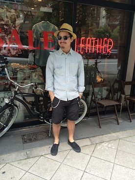 wakiさん（メンズ・165cm）の夏コーディネート