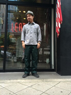 wakiさん（メンズ・165cm）の夏コーディネート