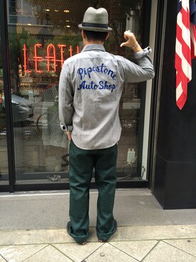 wakiさん（メンズ・165cm）の夏コーディネート