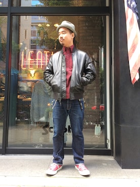 wakiさん（メンズ・165cm）の夏コーディネート