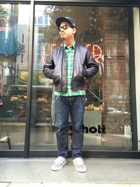 wakiさん（メンズ・165cm）の夏コーディネート