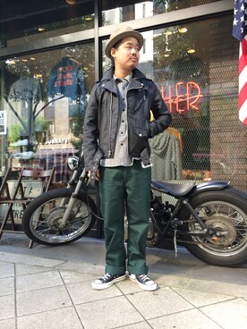 wakiさん（メンズ・165cm）の秋コーディネート